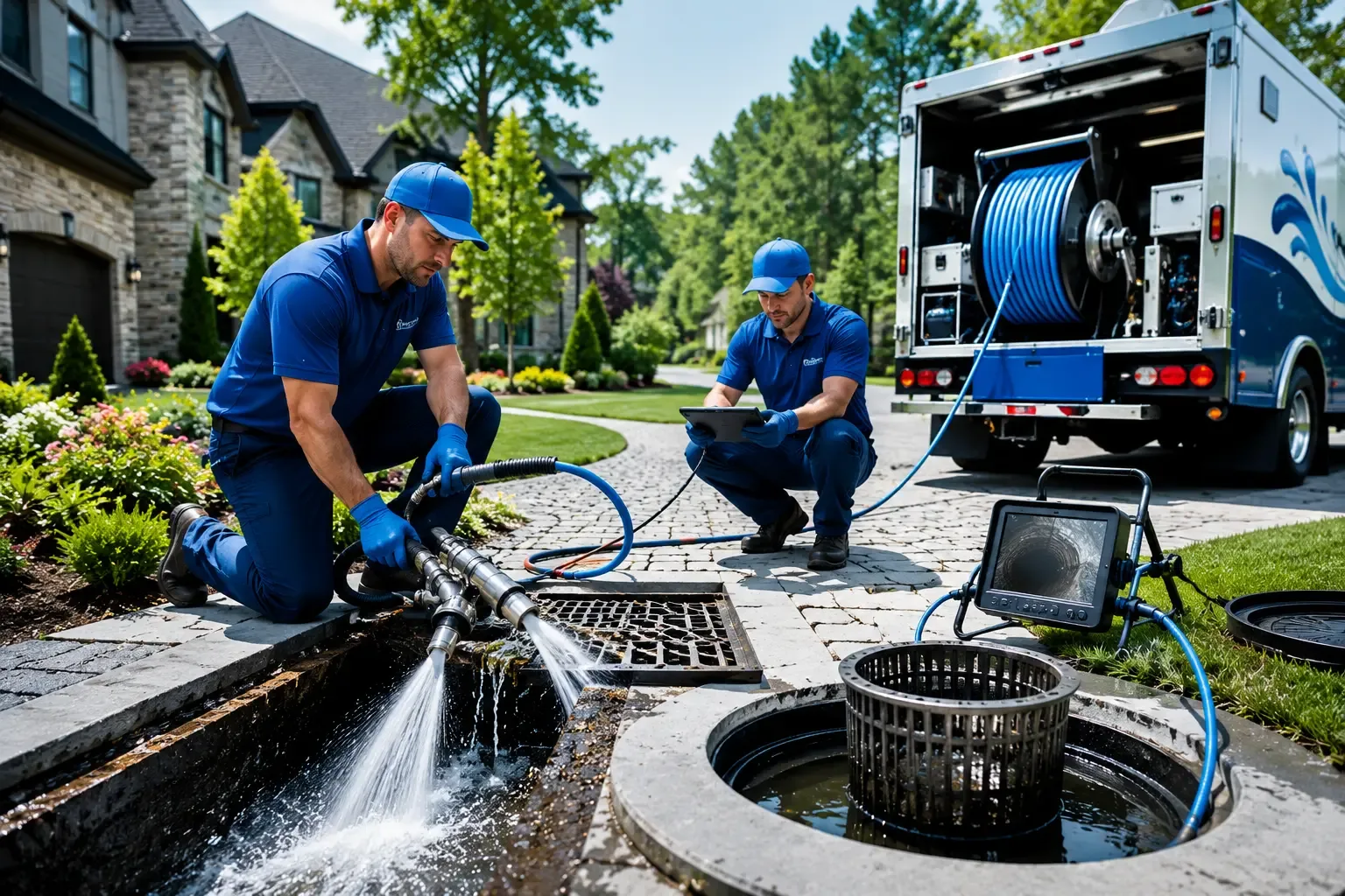 Local outdoor drain cleaning professionals in Etna, CA