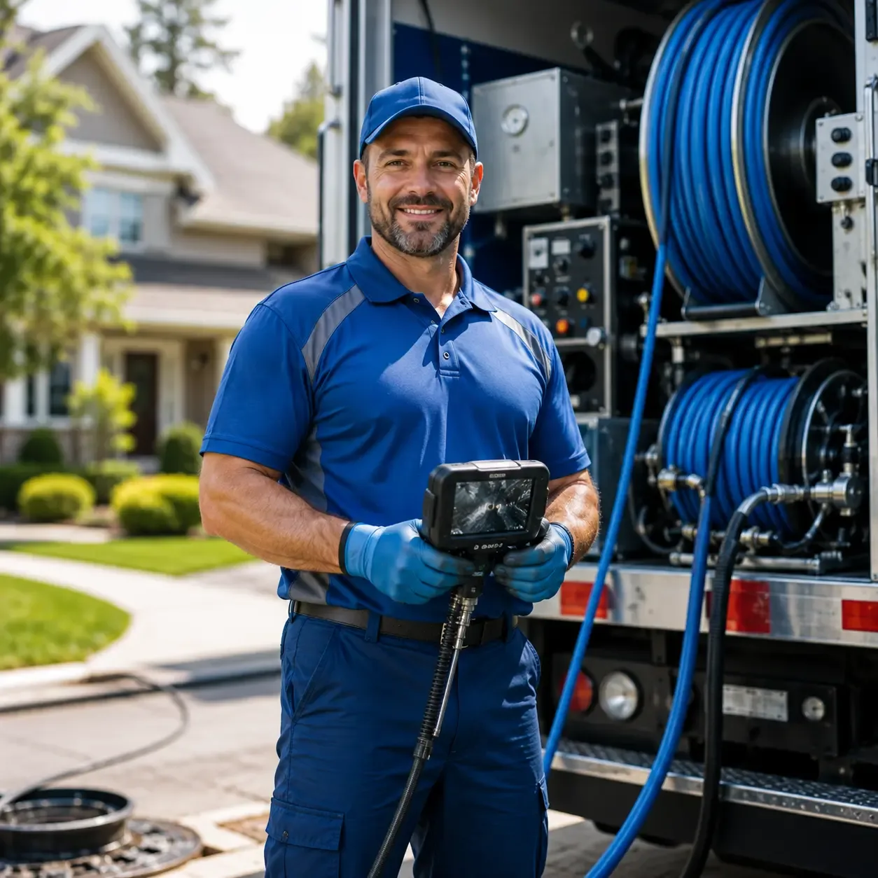 Local outdoor drain cleaning specialists in Etna, CA
